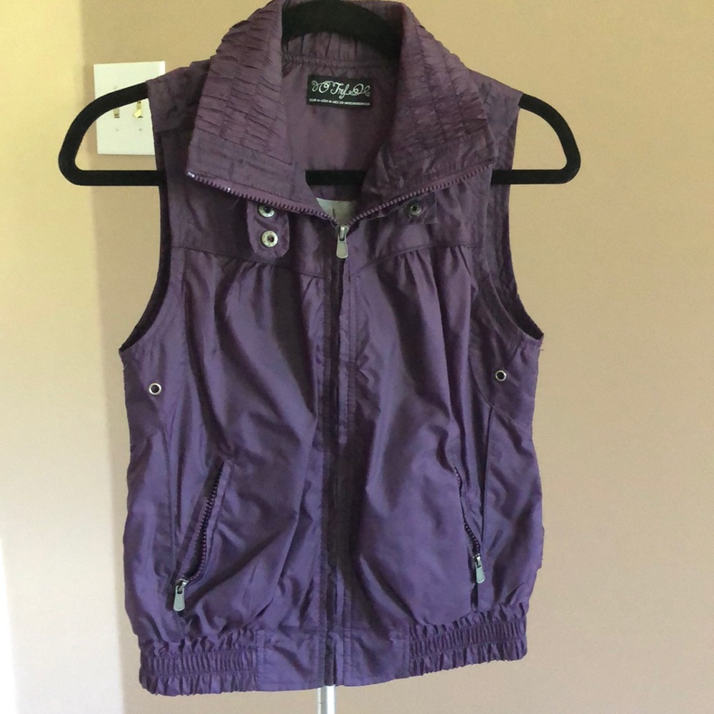 Purple vest
